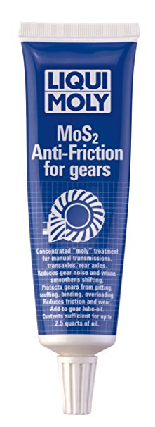 Liqui Moly 2019 MoS2 Anti-Friction Gear Lubricant - 50 Gram