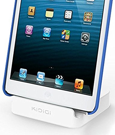 KiDiGi CASE/COVER-MATE WHITE CHARGER CRADLE DOCK FOR iPAD 4th GEN AIR 5th GEN