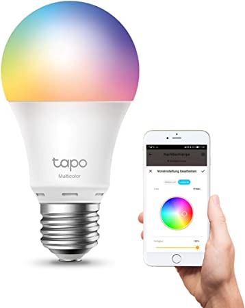 TP-Link Tapo L530E Smart WiFi Light Bulb Multicolor Remote Control TPLink