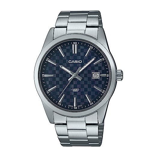 Casio Analog Blue Dial Men's Watch-MTP-VD03D-2AUDF