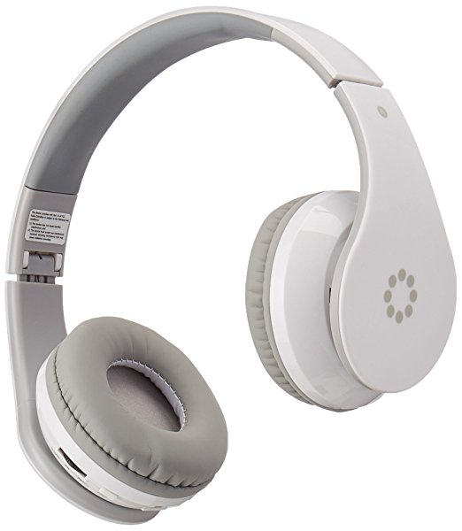 Memorex™ Bluetooth® Headphones with Touch Control - White (MHBT0245W)