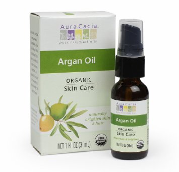 Aura Cacia Organic Skin Care Oil, Argan, 1 Fluid Ounce