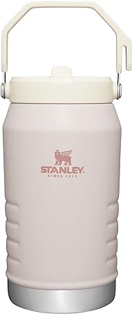 Stanley IceFlow Stainless Steel Tumbler with Straw, Vacuum Insulated Water Bottle for Home, Office or Car, Reusable Cup with Straw Leakproof Flip