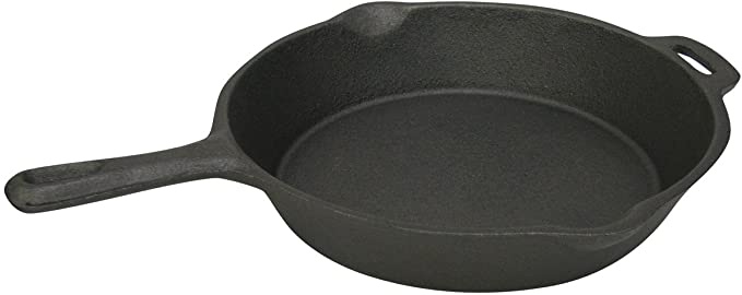 Stansport Cast Iron 10 Inch Fry Pan