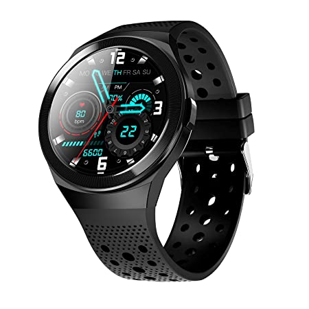 Crossbeats Orbit Sports Smart Watch 2021 Full Touch Men Women Fitness Tracker Oxygen Heart Rate Monitor Waterproof Exercise with Call for iPhone Samsung Android