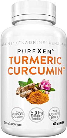 Xenadrine Purexen Turmeric Curcumin, 60 Count