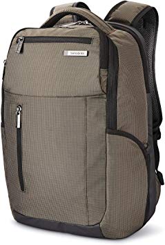 Samsonite Tectonic Lifestyle Crossfire Business Backpack, Green/Black, One Size