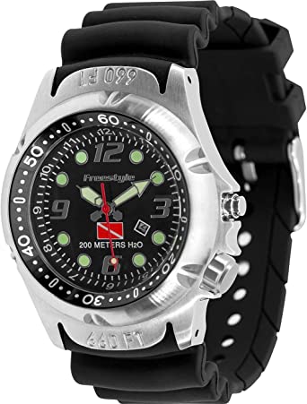 Freestyle Hammerhead Black Unisex Watch FS101114