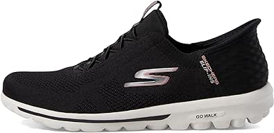 Skechers Women's Go Walk Travel Milan Hands Free Slip-ins Sneaker