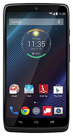 Motorola DROID Turbo - 64GB Android Smartphone - Verizon Unlocked - Black (Certified Refurbished)