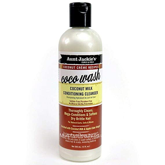 Aunt Jackie's CoCo Wash 12 OZ