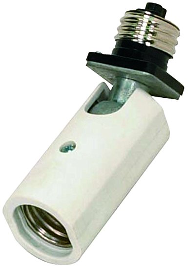 Satco 77606  Swivel Socket SF77-606 Base Extender