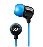 X-1 Powered by H2O Audio SG-MN1-BK Surge Mini Waterproof In-Ear Sport Headphones Black