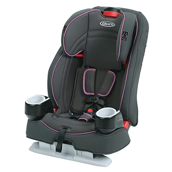 Graco Atlas 65 2 in 1 Harness Booster Seat | Harness Booster and High Back Booster in One, Nyssa