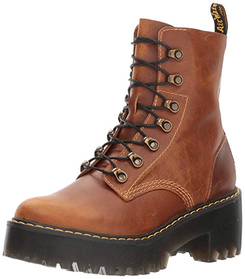 Dr. Martens Women's Leona Orleans Fashion Boot