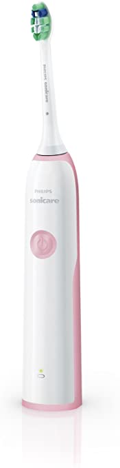 Philips Sonicare Clean Care HX3212/42 – Electric Toothbrush, Anti Plaque Defence white and pink