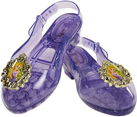 Disney Princess Rapunzel Light-Up Shoes, Size: 9-11, [Amazon Exclusive]