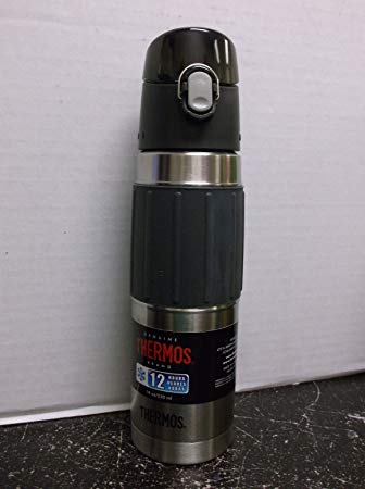 Thermos Vacuum Insulated 18-Ounce Stainless-Steel Hydration Bottle