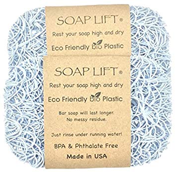 Soap Lift Seaside Soap Dish, Two Pack
