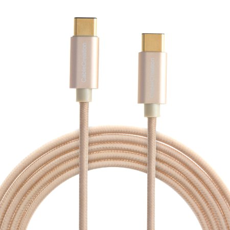 CableCreation USB 31 Type C USB-C to Type C Type-C Cable 65ft2M in Gold