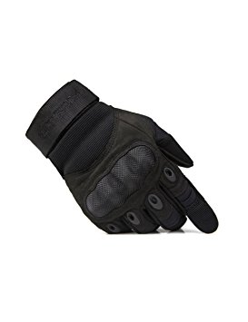 FREE SOLDIER Outdoor Men Military Hard Knuckle Full Finger Glove Tactical Armor Gloves