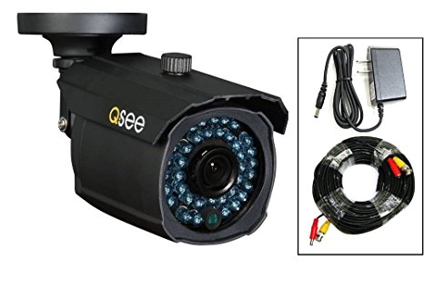 Q-See QM9901B *Replaces QM6006B & QM7007B* MegaPixel Resolution 900 TV Lines 3.6mm Lens 100ft Of Night Vision with 60ft BNC Cable