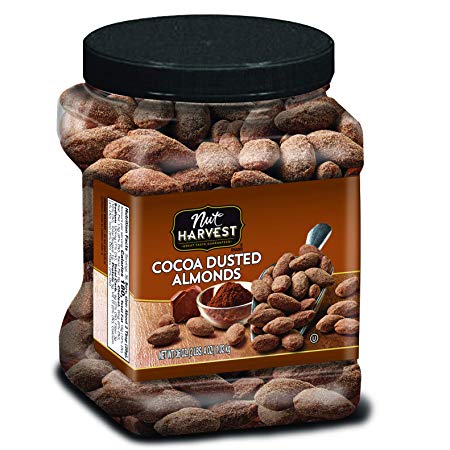 Nut Harvest Cocoa Dusted Almonds, 36 oz