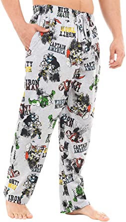 Marvel Mens' Avengers Lounge Pant