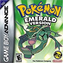 Pokemon Emerald Version - Game Boy Advance