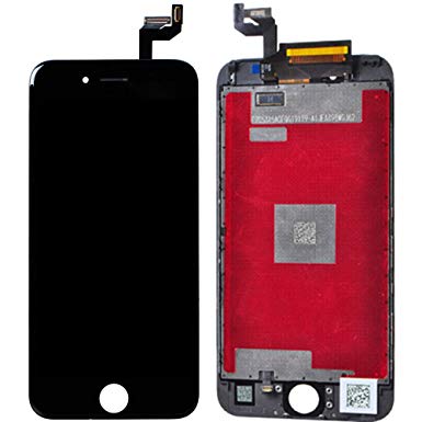 ZTR Replacement Accessory iPhone 6s LCD Display Screen Replacement Digitizer Assembly Touchscreen with 3D Touch in Black