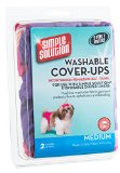 Simple Solution Washable Diaper Cover Ups Medium PinkPurple or BlueBlack