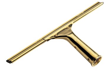 Ettore 10012 ProSeries Brass Squeegee 12-Inch