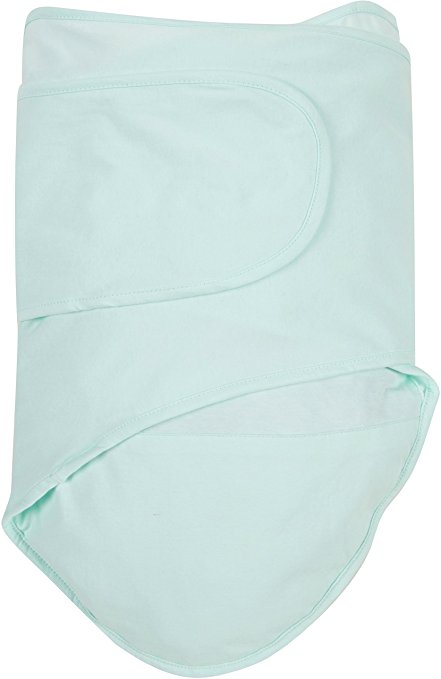 Miracle Blanket Baby Swaddle, Solid Mint