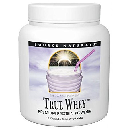 Source Naturals True Whey Premium Powder, 16 Ounce