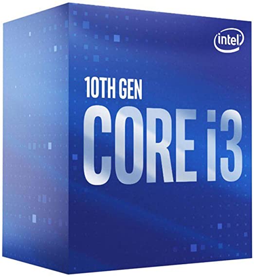 INTEL - CLIENT CPU CORE I3-10100F 3.60GHZ SKTLGA1200 6MB CACHE BOXED IN