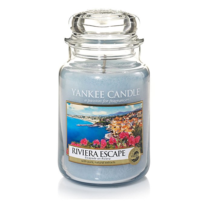 Yankee Candle Large Jar Candle, Riviera Escape