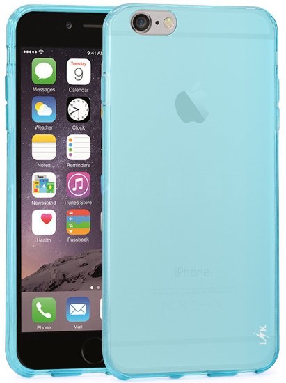 iPhone 6S Case, iPhone 6 Case, LK Ultra [Slim Thin] Scratch Resistant TPU Rubber Soft Skin Silicone Protective Case Cover for Apple iPhone 6S / iPhone 6 (4.7 inch), Mint