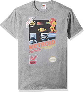 Nintendo Metroid Men's Graphic Tees