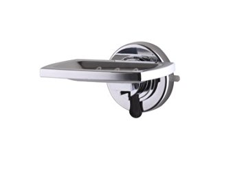 WUMN Accessories Suction Cup Soap Dish - Stainless Steel For Bathroom
