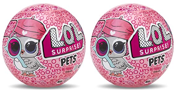 L.O.L. Surprise! Pets Series 4 (2-Pack) Dolls