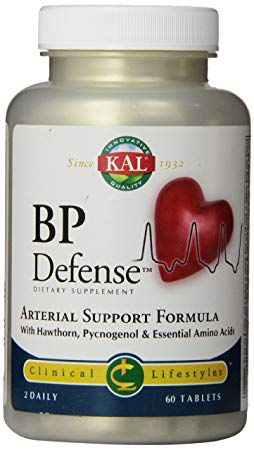 KAL BP Defense Tablets, 60 Count