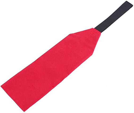 Lixada Red Safety Travel Flag for Kayak Canoes SUP Towing Warning Flag with Webbing