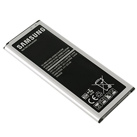 Original 3200mAh Samsung Battery EB-BN910BBU/EB-BN910BBE/EB-BN910BBK for Samsung Galaxy Note 4, SM-N910 in Non-Retail Packaging.