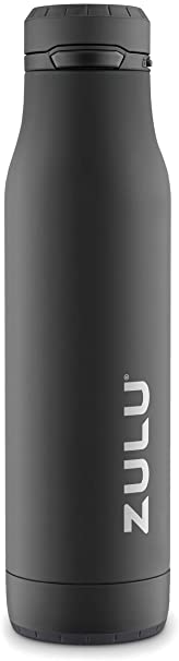 ZULU Ace 24oz Stainless Steel Water Bottle with Removable Base