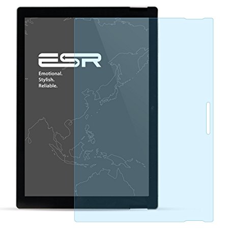 Surface Pro 3 Screen Protector, ESR [2 Pack] HD Clear Screen Protector [99.99% Clarity and Touch screen Accurate] [Bubble Free Easy Installation] [Scratch-Resistant] for Microsoft Surface Pro 3