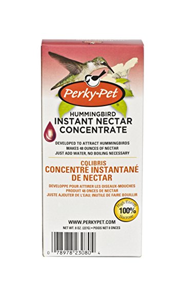 Perky-Pet 230  Original Instant 8-Ounce Hummingbird Nectar