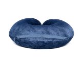 TravelBasics Travel Neck Pillow With Easy Roller Bag Strap Blue - Frequent Travellers Love This