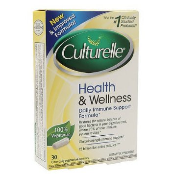 Culturelle Health and Wellness Supplement 30 Count