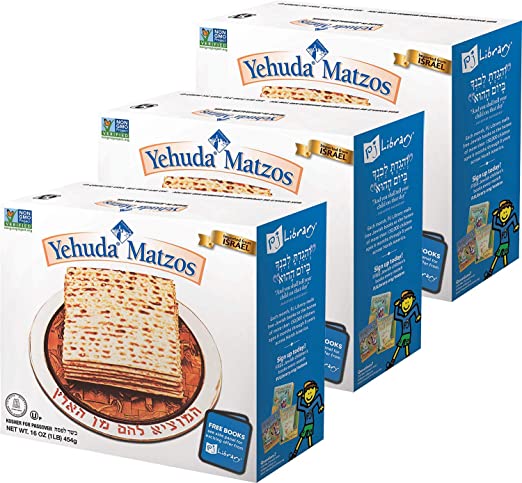 Yehuda Matzo (Kosher for Passover) (3 Pound)
