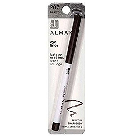 ALMAY Eyeliner Pencil, Brown [207], 0.01 oz